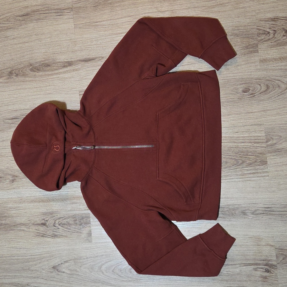 Lululemon Scuba Oversized Half-Zip Hoodie *Rockwood Size XS/S 2025